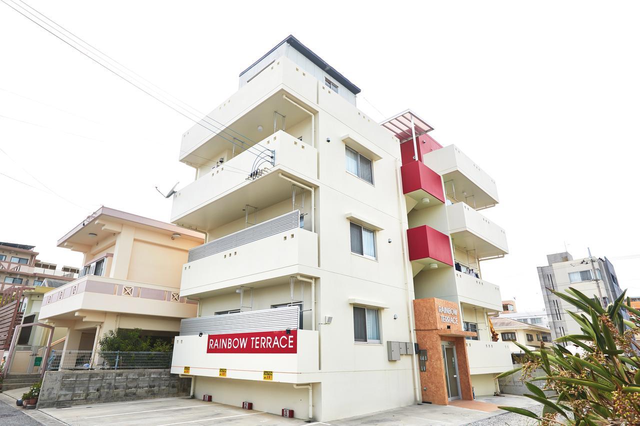 Apartament Rainbow Terrace Ginowan Zewnętrze zdjęcie