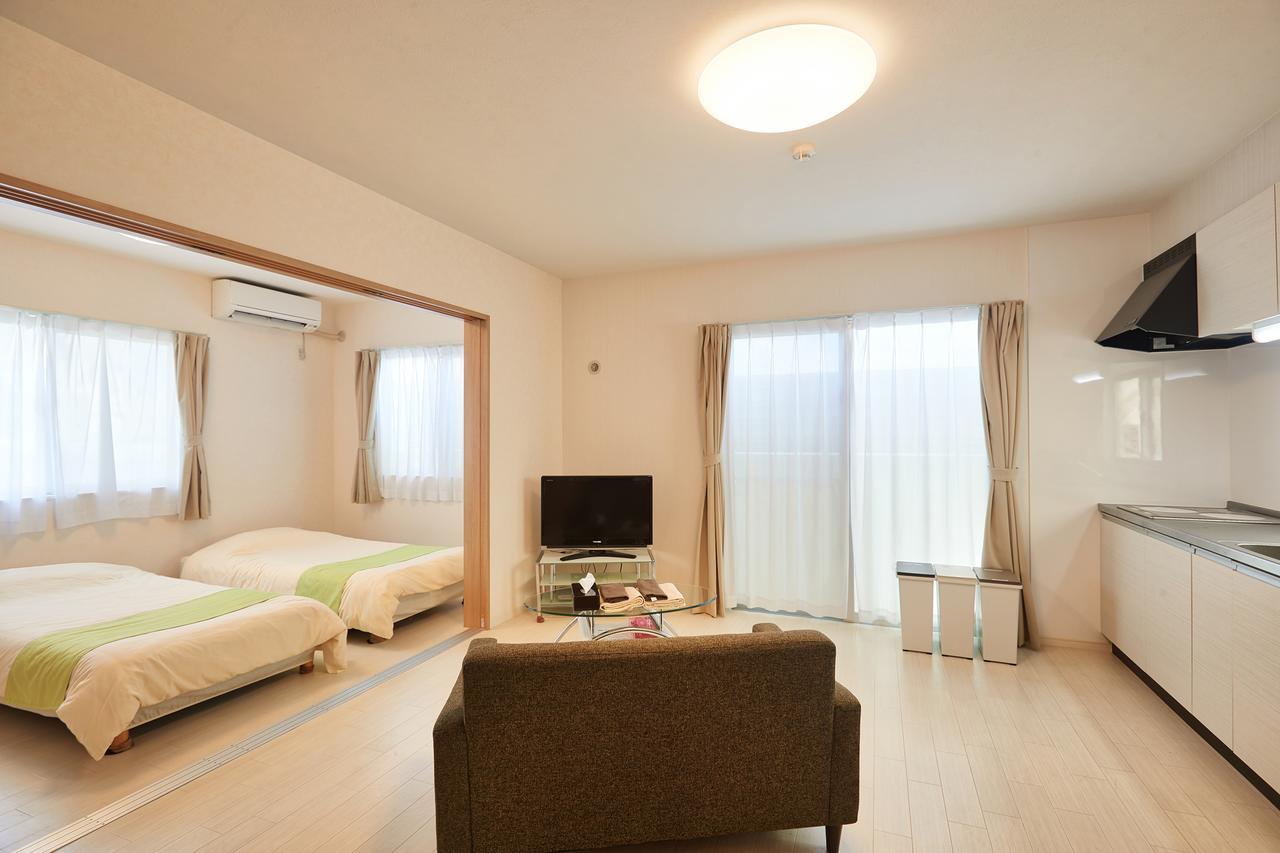 Apartament Rainbow Terrace Ginowan Zewnętrze zdjęcie