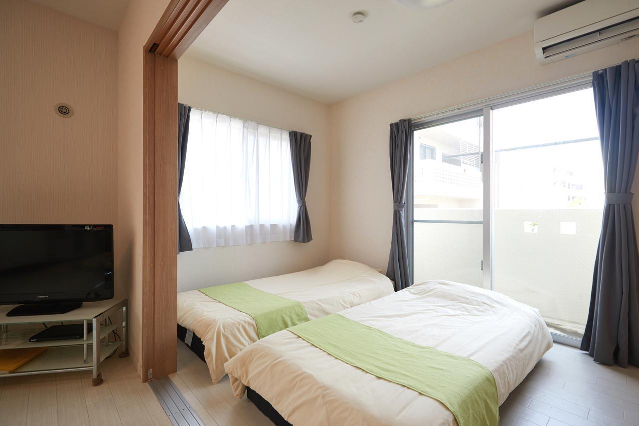 Apartament Rainbow Terrace Ginowan Zewnętrze zdjęcie