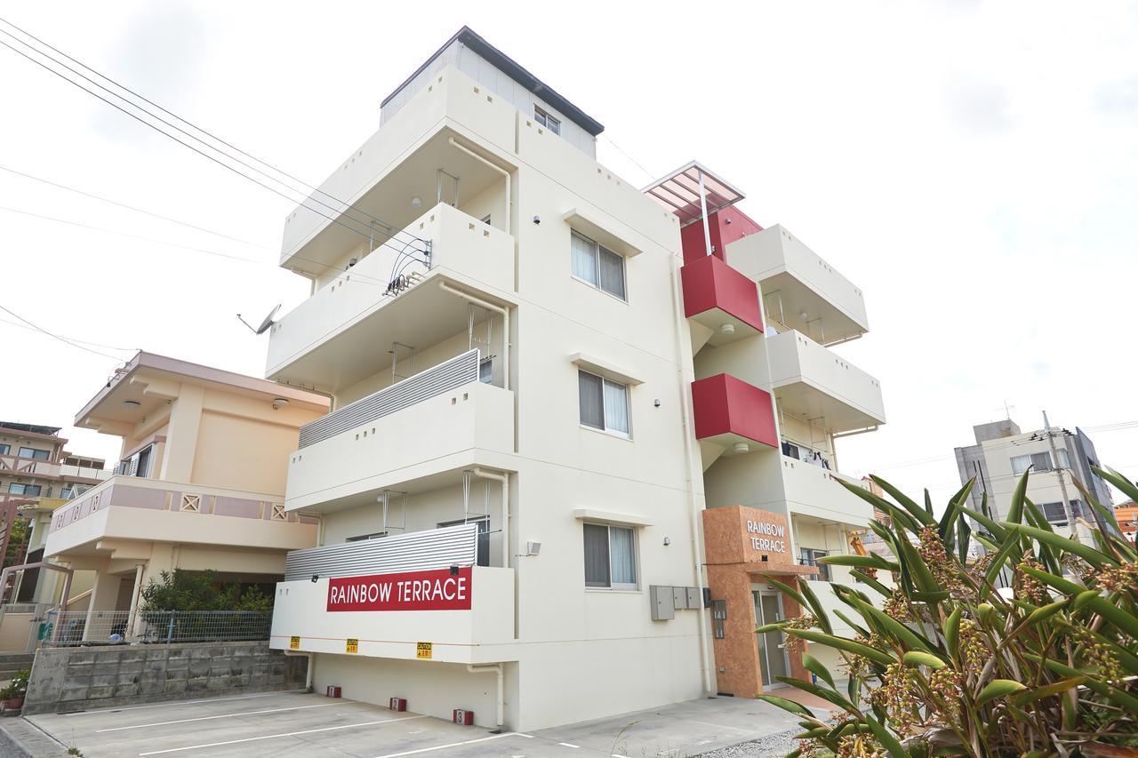 Apartament Rainbow Terrace Ginowan Zewnętrze zdjęcie