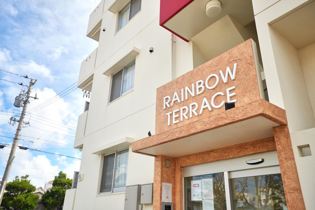 Apartament Rainbow Terrace Ginowan Zewnętrze zdjęcie