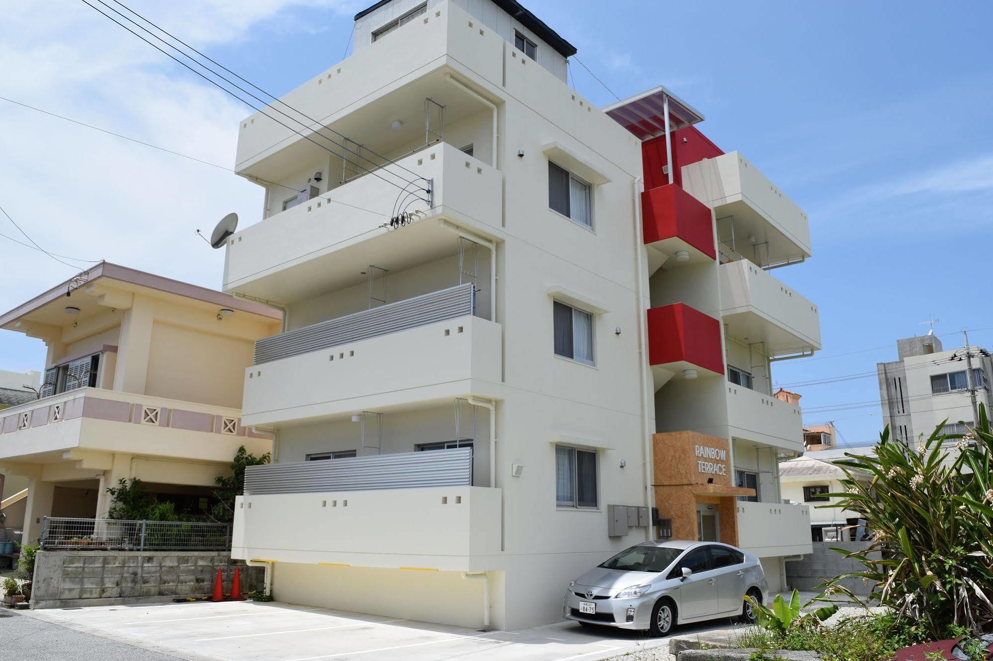 Apartament Rainbow Terrace Ginowan Zewnętrze zdjęcie