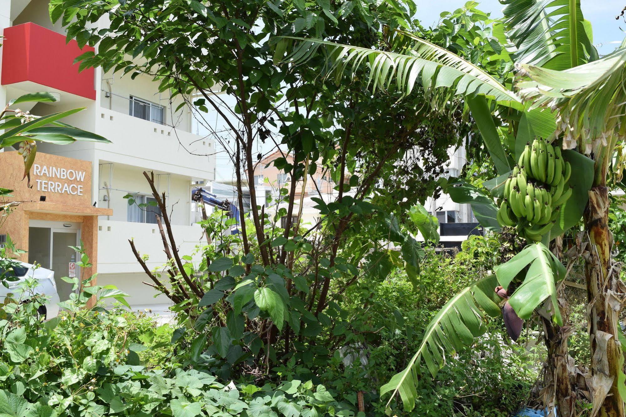 Apartament Rainbow Terrace Ginowan Zewnętrze zdjęcie