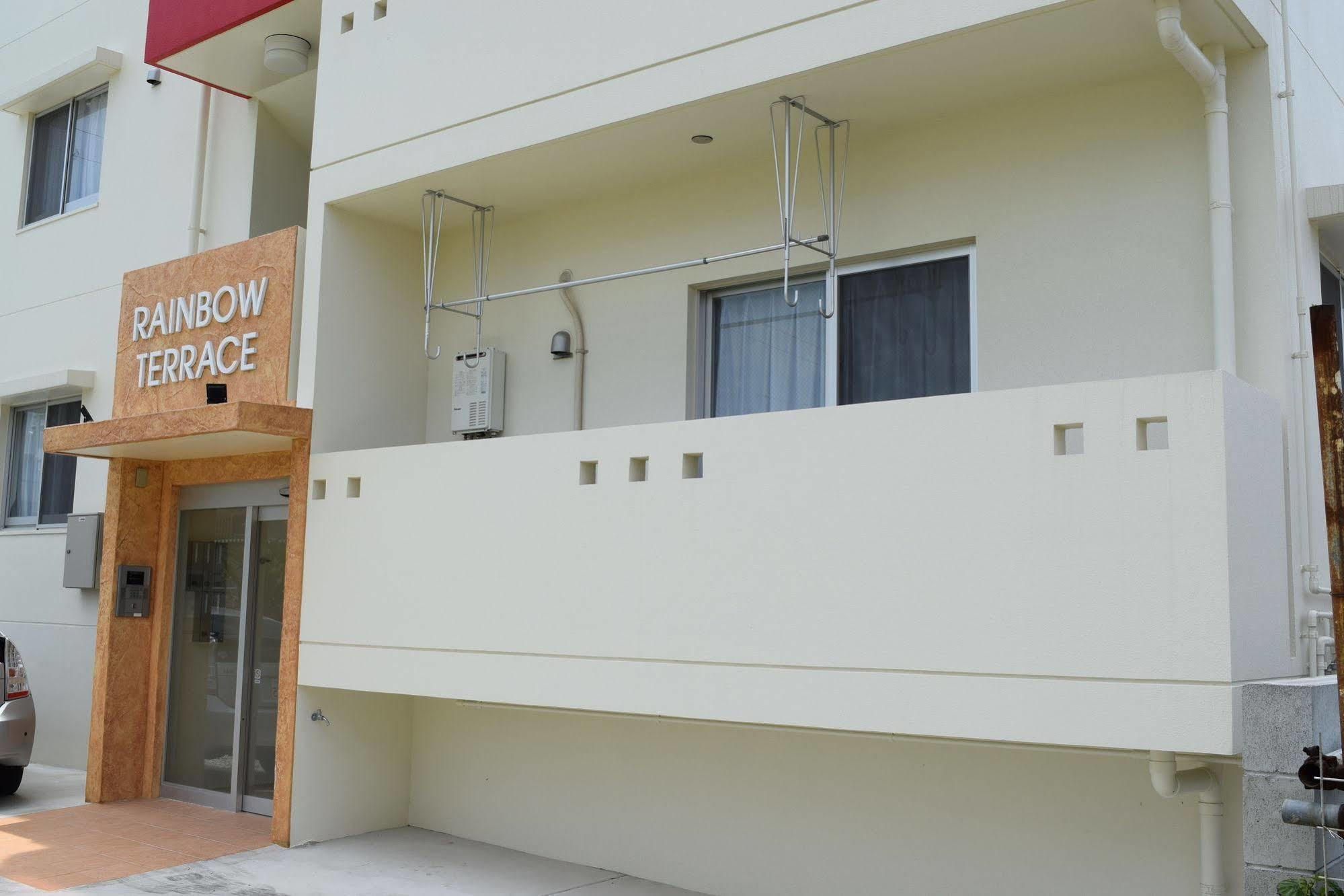 Apartament Rainbow Terrace Ginowan Zewnętrze zdjęcie