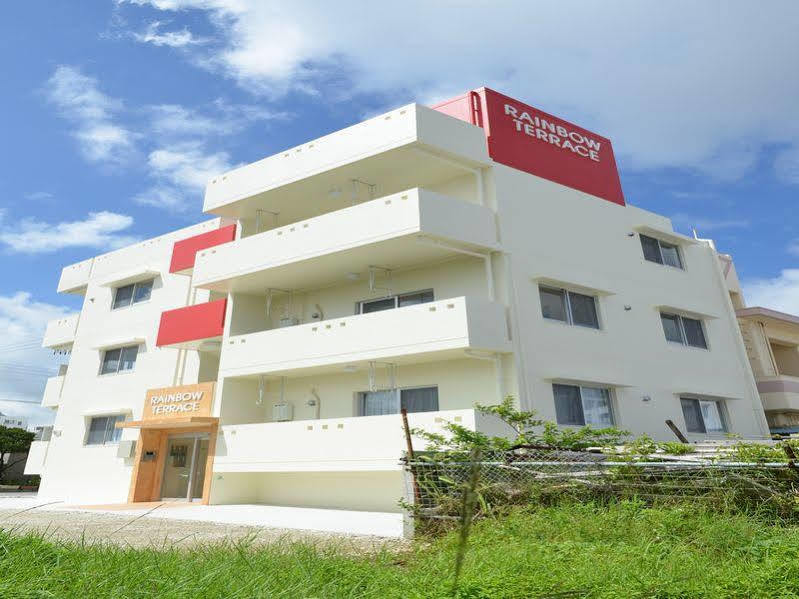 Apartament Rainbow Terrace Ginowan Zewnętrze zdjęcie
