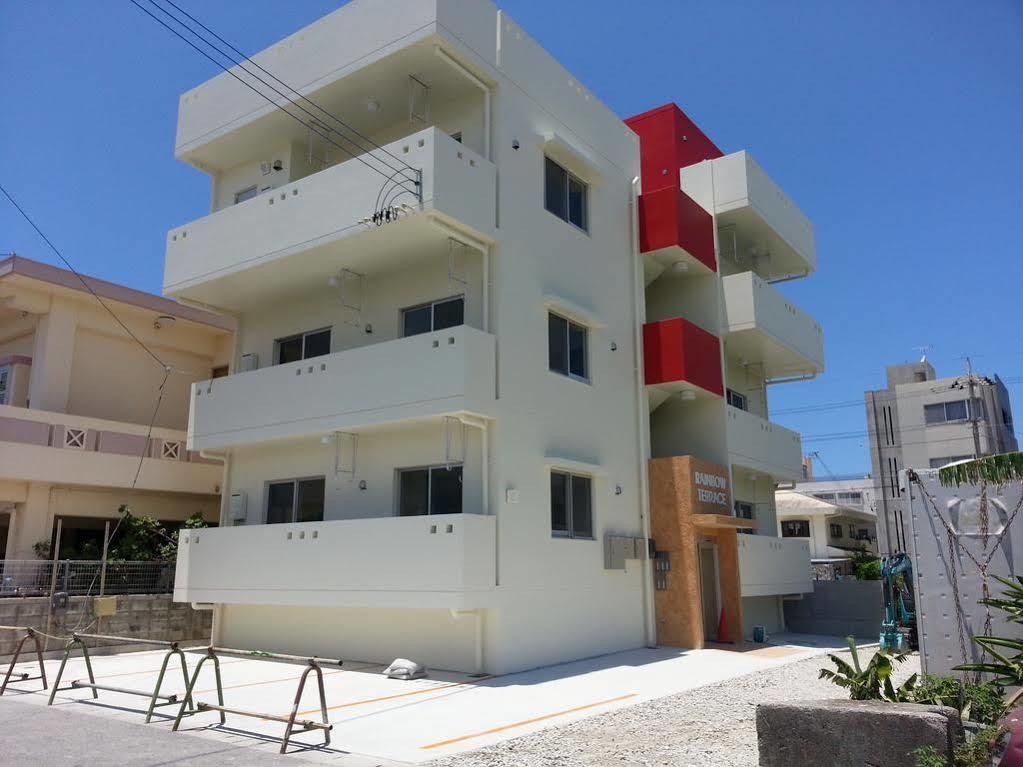 Apartament Rainbow Terrace Ginowan Zewnętrze zdjęcie